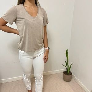 Frank & Oak SuperSoft V-Neck T-shirt